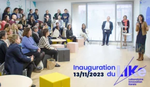 Inauguration laboratoire d'innovation Kereis