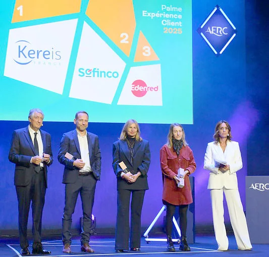 Kereis lauréat de la palme de la relation client 2025