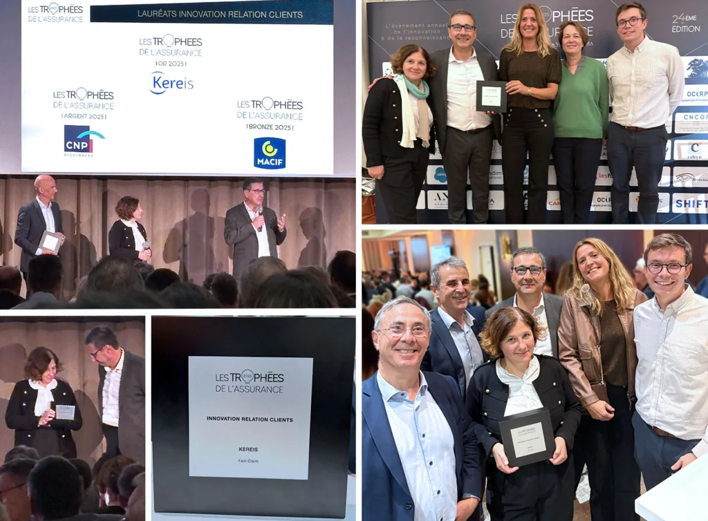 Kereis remporte le trophée de l'Assurance 2025