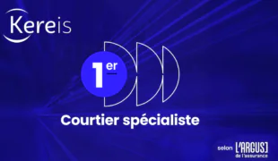 Kereis, 1er courtier spécialiste en France – Classement L'Argus de l'assurance 2026