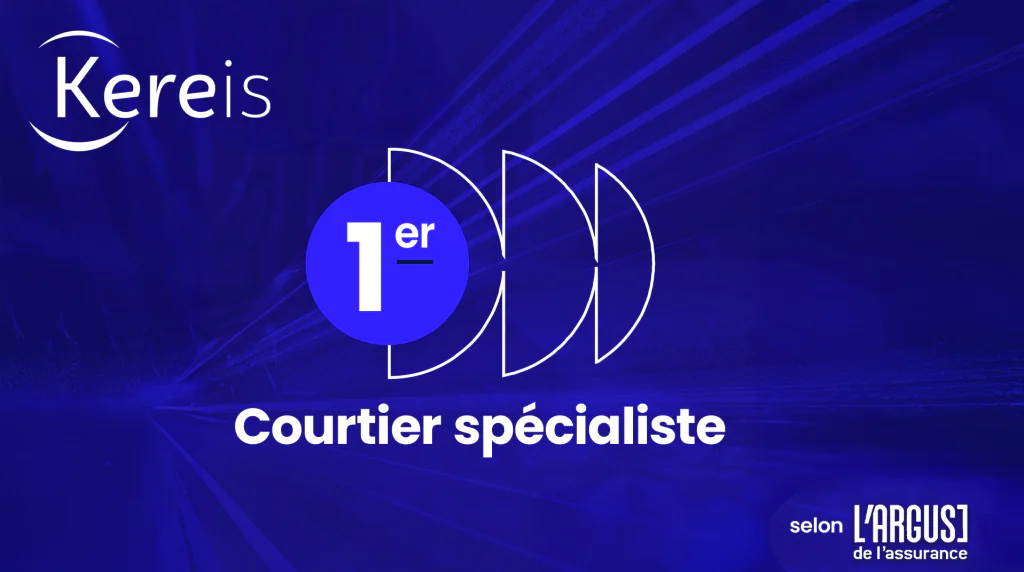 Kereis, 1er courtier spécialiste en France – Classement L'Argus de l'assurance 2026