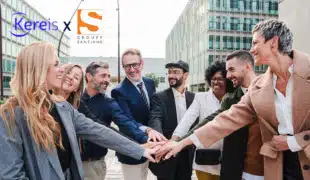Bienvenue aux équipes Santiane dans le groupe Kereis